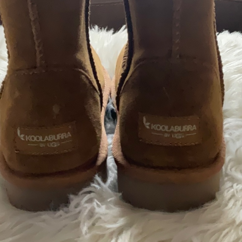 Kookaburra by UGG Women’s Chestnut Koola Short Boots Size 6 Style #1017090 - Picture 3 of 12